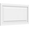 Ekena Millwork Harrison Raised Panel Decorative Wall Panel, 40"W x 20"H x 5/8"P WALP40X20X062HAR - alternate 1